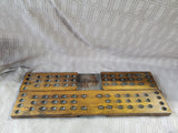 Handmade Wooden Aggravation Marble Game