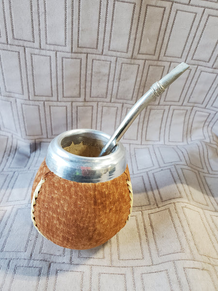 Yerba Mate Drinking Gourd