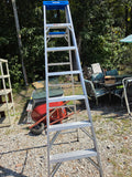 Werner 8' Aluminum Ladder (B)