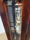 Ethan Allen Skeleton Style Pendulum Wall Clock DOES NOT APPEAR TO BE WORKING