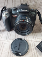 Canon PowerShot SX10 IS Camera POWERS ON/NO FURTHER TESTING