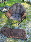 Ducks Unlimited Ovesized/Padded Folding Chair w/Carry Bag (two available, priced separately)