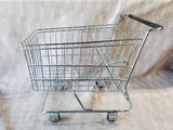 Mini Metal Shopping Cart