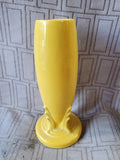 Fiestaware Yellow Bud Vase