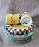 10 Piece Lenox "Winter Greetings Everyday" China Set