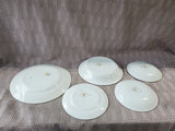 5 Piece Soho Pottery Limited "Peel" Dish Set