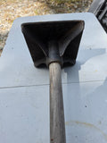 Spade and Leaf Rake