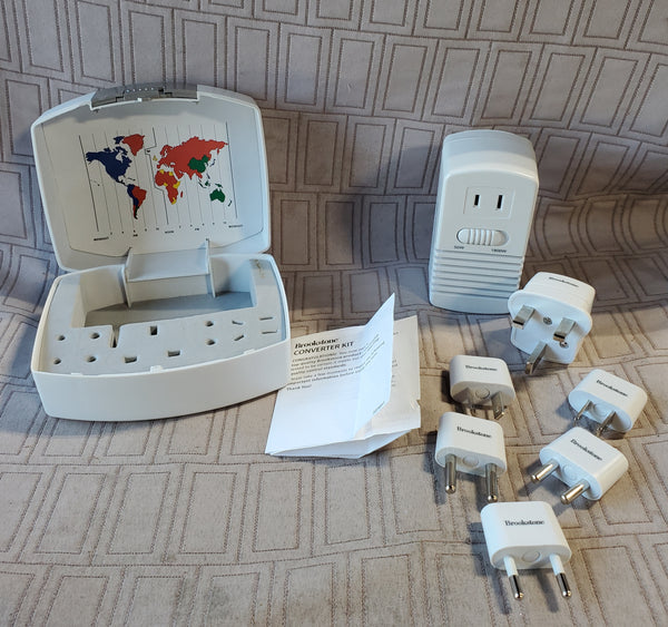 Brookstone Converter Kit