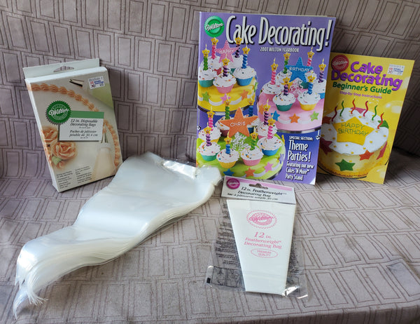 Wilton Cake Decorating Lot