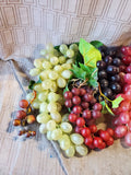 Faux Grape and Grapevine Lot