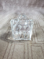 Hadeland Norway Crystal Bear Paperweight