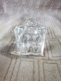 Hadeland Norway Crystal Bear Paperweight