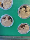 The Official Girl Scout Medals by Norman Rockwell—Limited Edition, Solid Bronze