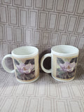 Pair of Thirstystone "Magnolia Grandiflora" Mugs
