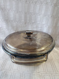 Anchor Hocking Amber Glass Covered Baking Dish