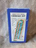 Solid Wood 3 Track Cribbage Set
