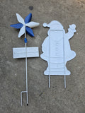 Metal Yard Decor