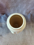 Lenox Embossed Rose Bud Vase