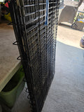 XL Folding Wire Dog Crate w/Tray