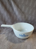 Corning Ware "Blue Cornflower" Sauce Pan
