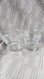 12 Pack of Clear Glass Candle Votives