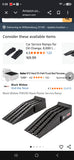 Black Widow PSR295 Plastic Service Ramps, Unopened Packaging
