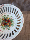 Colonial Williamsburg Reticulated Trinket Bowl (B)