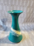 Signed Glazed Pottery Vase