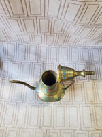 Small Brass Teapot