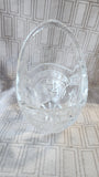 Clear Glass Basket