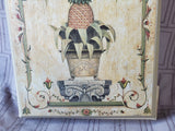 Wooden Pineapple Wall Plaque