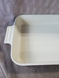 Le Creuset Mauve Stoneware Rectangular Baking Dish