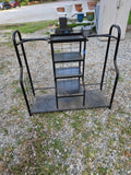 Black Metal Golf Organizer