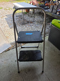 Cosco 2-Step Folding Utility Stool