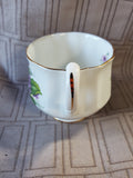 Rosina Floral Teacup and Saucer Set