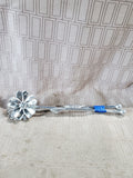 Mariposa Metal Sunflower and Daisy Salad Servers