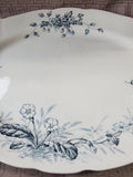 Mellor Taylor & Co. Bedford Semi Porcelain Oblong Serving Platter