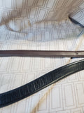 Pair of Coach Leather Belts (F)—Women's Size XL