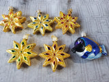 Lot of Old World Christmas Glass Ornaments