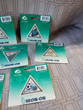 Lot of Girl Scouts Iron-On Patches