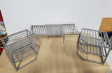 Lot of Cabinet Shelf Organizers (2 LOTS AVAILABLE PRICED INDIVIDUALLY AT $15 EACH)