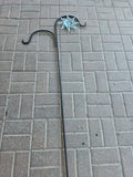 7' Double Hook Iron  Plant Hanger