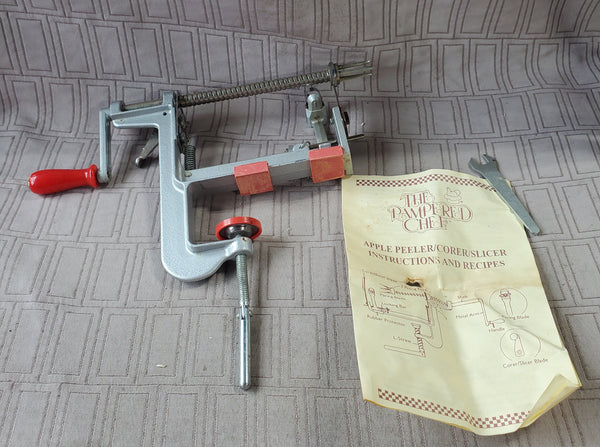 The Pampered Chef Apple Peeler/Corer/Slicer