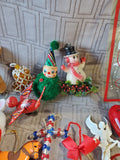 Lot of Christmas Ornaments