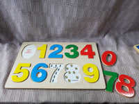Pair of Wooden Children's Puzzles