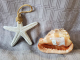 2 Piece Beach Decor Lot