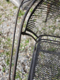 Classic Black Metal Patio Chair (Rocker)