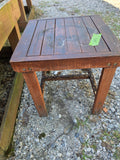 Wooden Side Table *Read Description *