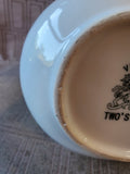 Two's Company Ceramic Milk Pitcher