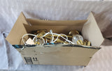 Pair of Brass Swing Arm Wall Lamps WORKS